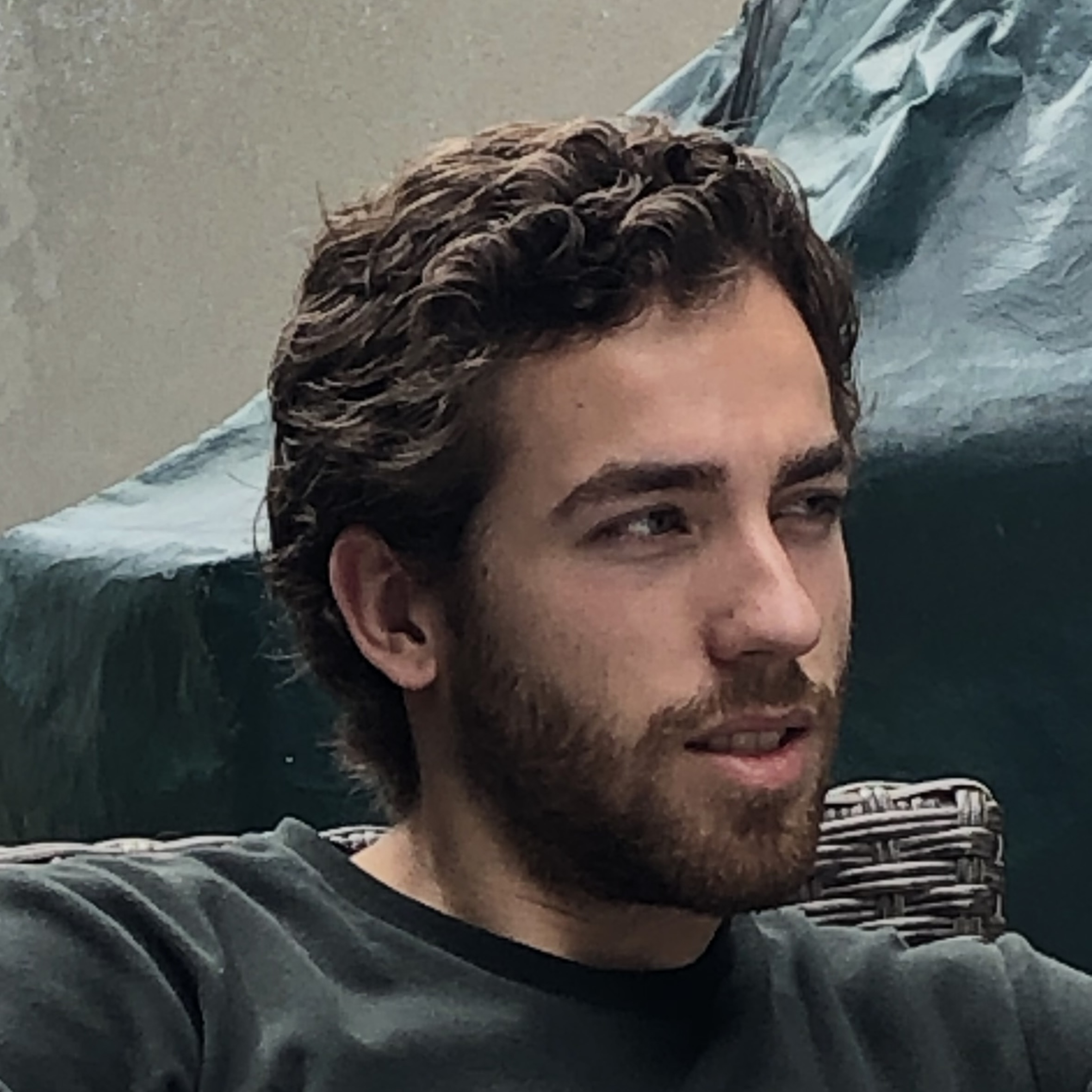 Spencer Spenst headshot